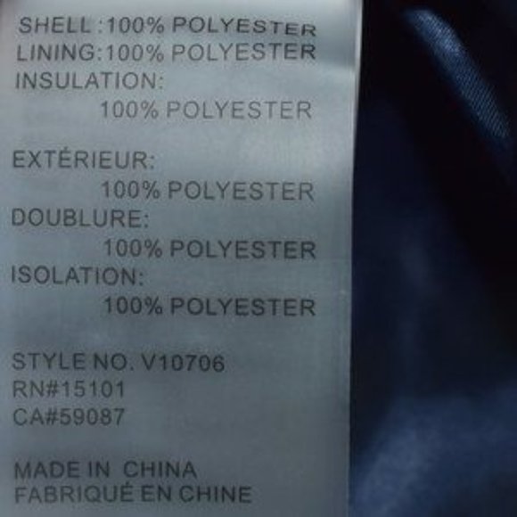 NEW Vince Camuto Quilted Navy Blue Jacket - Small - Picture 8 of 13